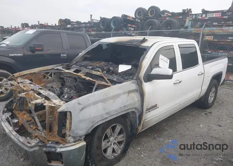 2015 GMC Sierra 1500 Sle z USA, uszkodzony, nr VIN 3GTU2UEC6FG360223